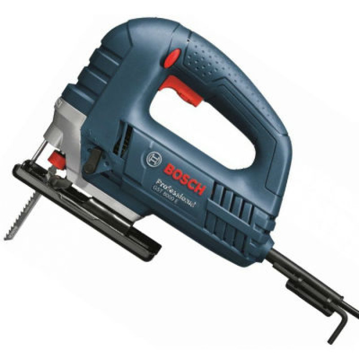 Лобзик Bosch GST 8000 E 710Вт 500-3100об·хв хід 20мм 2.5кг (060158H000)