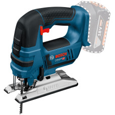 Bosch Лобзик GST 18 V-LI B, акум., 18В, хід 23мм, 2,1кг, Solo (06015A6100)