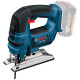 Bosch Лобзик GST 18 V-LI B, акум., 18В, хід 23мм, 2,1кг, Solo (06015A6100)