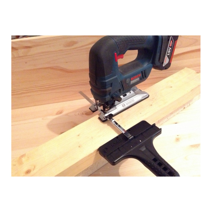 Bosch Лобзик GST 18 V-LI B, акум., 18В, хід 23мм, 2,1кг, Solo (06015A6100)