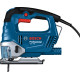 Лобзик Bosch GST 750 520Вт SDS 800-3200об·хв хід 20 мм 23кг кейс (06015B4121)