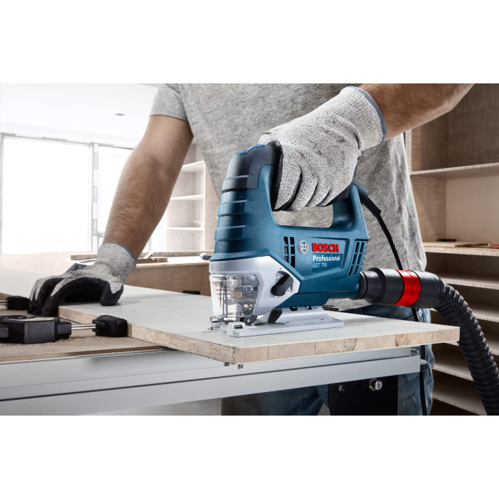 Лобзик Bosch GST 750 520Вт SDS 800-3200об·хв хід 20 мм 23кг кейс (06015B4121)