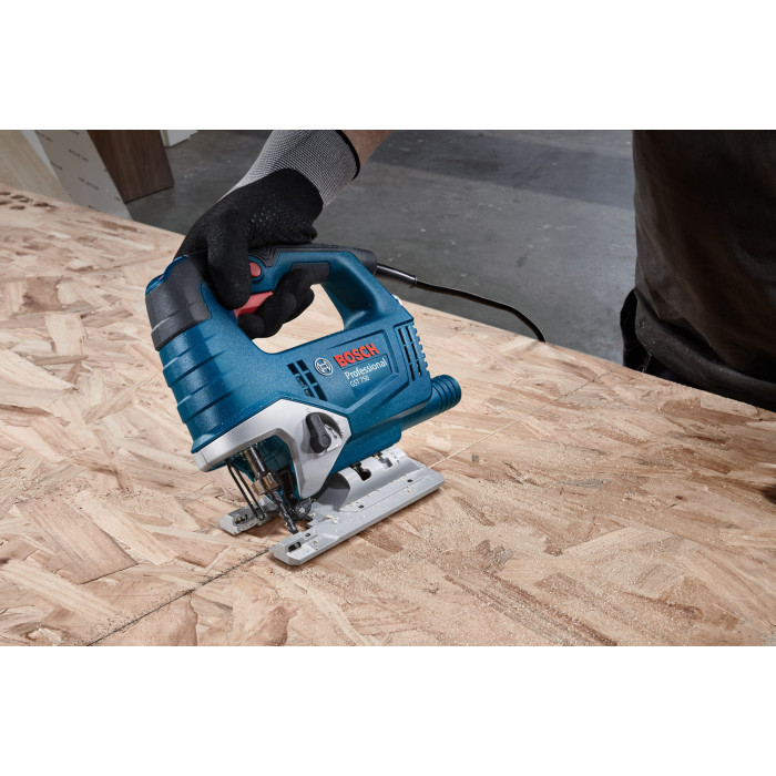 Лобзик Bosch GST 750 520Вт SDS 800-3200об·хв хід 20 мм 23кг кейс (06015B4121)