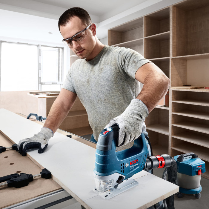 Лобзик Bosch GST 750 520Вт SDS 800-3200об·хв хід 20 мм 23кг кейс (06015B4121)