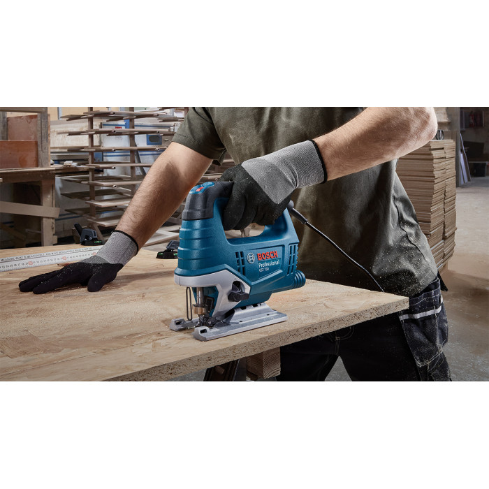 Лобзик Bosch GST 750 520Вт SDS 800-3200об·хв хід 20 мм 23кг кейс (06015B4121)