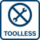 Лобзик Bosch GST 750 520Вт SDS 800-3200об·хв хід 20 мм 23кг кейс (06015B4121)