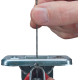Einhell Лобзик електричний TC-JS 80/1 Kit, 550Вт, 1000-3000об•хв, в комплекті 3 полотна, кейс, 1.86кг (4321157)