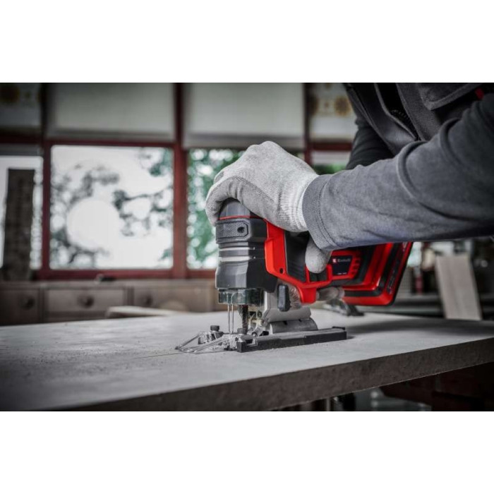Einhell Лобзик акумуляторний TP-JST 18/135 Li BL - Solo PXC 18В 3500об·хв хід 26мм 1.96кг без АКБ та ЗП (4321265)