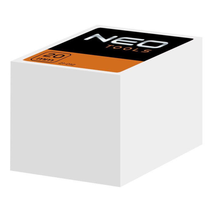 Neo Tools Насадка для паяльника, для пластикових труб, PTFE-покриття, діаметр 20мм (21-012)