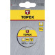 Припій олов'яний TOPEX Sn60Pb40 флюс SW26 дріт 0.7мм 100гр (44E512)