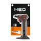 Паяльник газовий Neo Tools1300°C паливо 20мл п'єзозапалювання насадка 400°C (19-901)