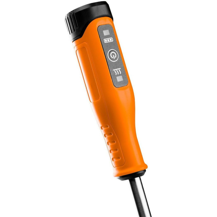 Паяльник акумуляторний Neo Tools 450°С 4В 2.5А·год світлодіодна підсвітка (19-250)