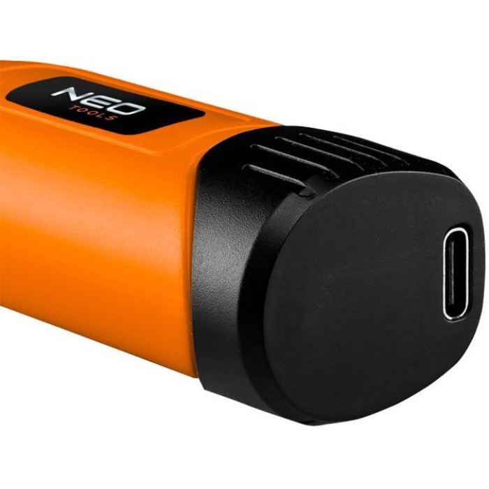 Паяльник акумуляторний Neo Tools 450°С 4В 2.5А·год світлодіодна підсвітка (19-250)