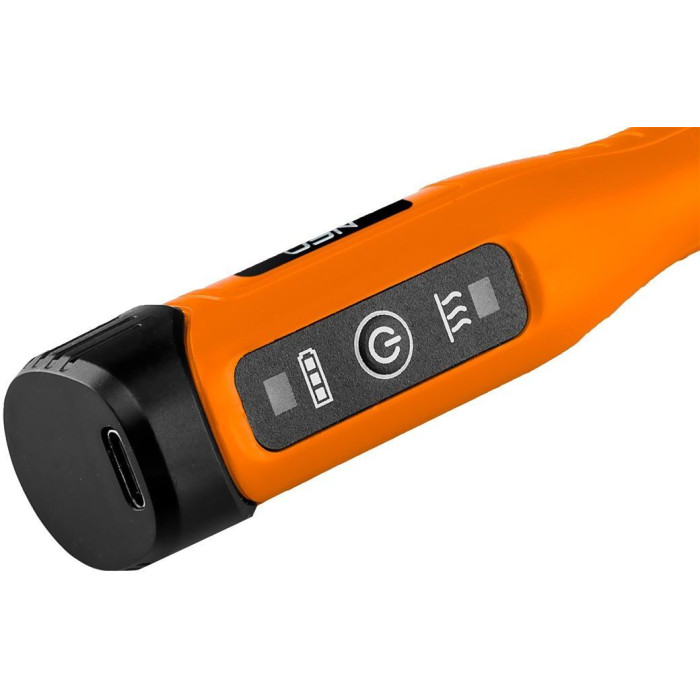 Паяльник акумуляторний Neo Tools 450°С 4В 2.5А·год світлодіодна підсвітка (19-250)