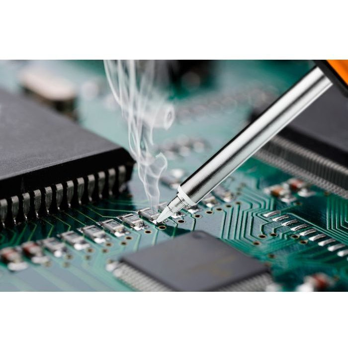 Паяльник акумуляторний Neo Tools 450°С 4В 2.5А·год світлодіодна підсвітка (19-250)