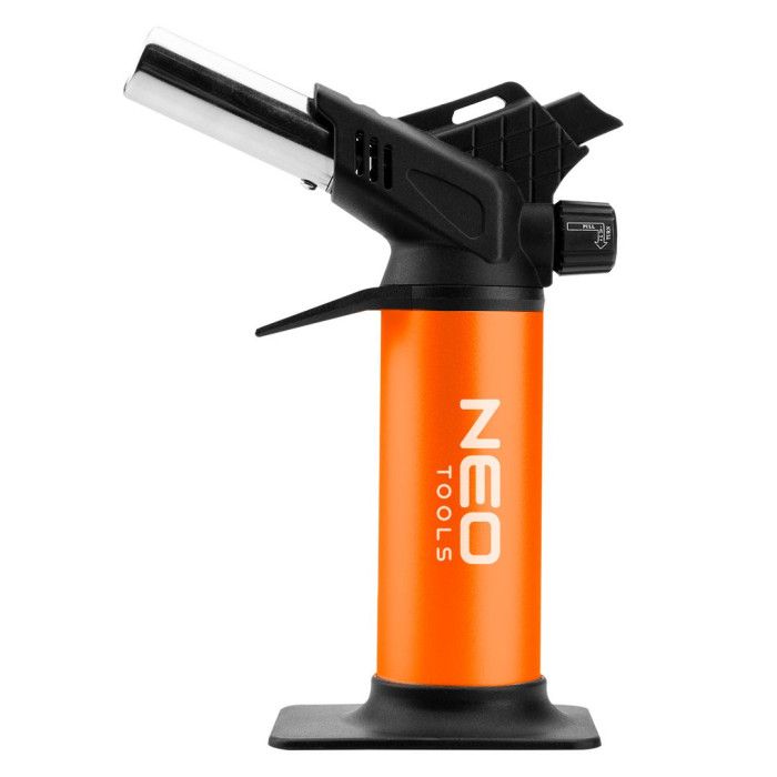 Паяльник газовий Neo Tools 1200°C паливо 12.6гр п’єзозапалювання (19-905)