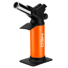 Паяльник газовий Neo Tools 1200°C паливо 12.6гр п’єзозапалювання (19-905)