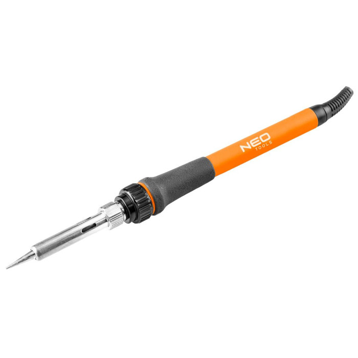 Паяльна станція Neo Tools SL1 60Вт 180-450 °С РК-дисплей ESD захист автоматичне відключення (19-200)