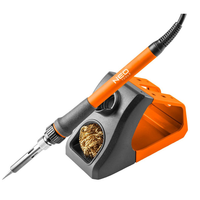 Паяльна станція Neo Tools SL1 60Вт 180-450 °С РК-дисплей ESD захист автоматичне відключення (19-200)
