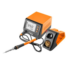Паяльна станція Neo Tools SL1 60Вт 180-450 °С РК-дисплей ESD захист автоматичне відключення (19-200)