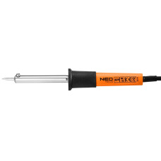 Паяльник електричний Neo Tools40Вт 450°C нікельована мідь (19-155)