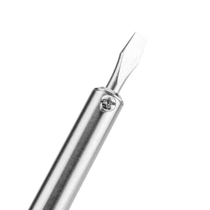 Паяльник електричний Neo Tools60Вт 450°C нікельована мідь (19-156)