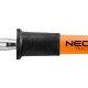 Паяльник електричний Neo Tools60Вт 450°C нікельована мідь (19-156)