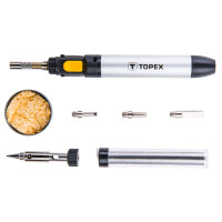 Topex 44E108 Мiкропальник 12 мл,у комплектi насадки (44E108)