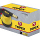 Лампа паяльна газова TOPEX 1350°C 1.9кВт п'єзозапалювання регулювання полум'я (44E141)