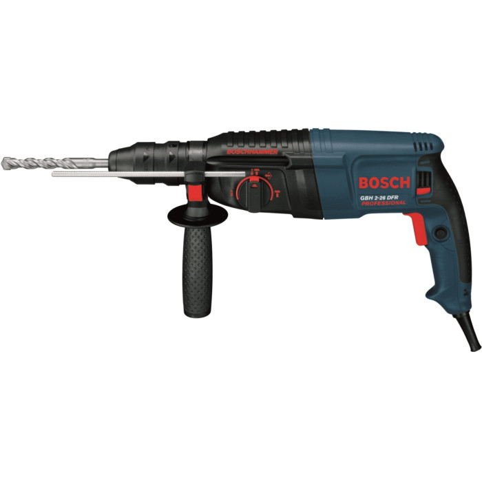 Перфоратор Bosch GBH 2-26 DFR SDS-plus 800Вт 3Дж 2.9кг (0611254768)