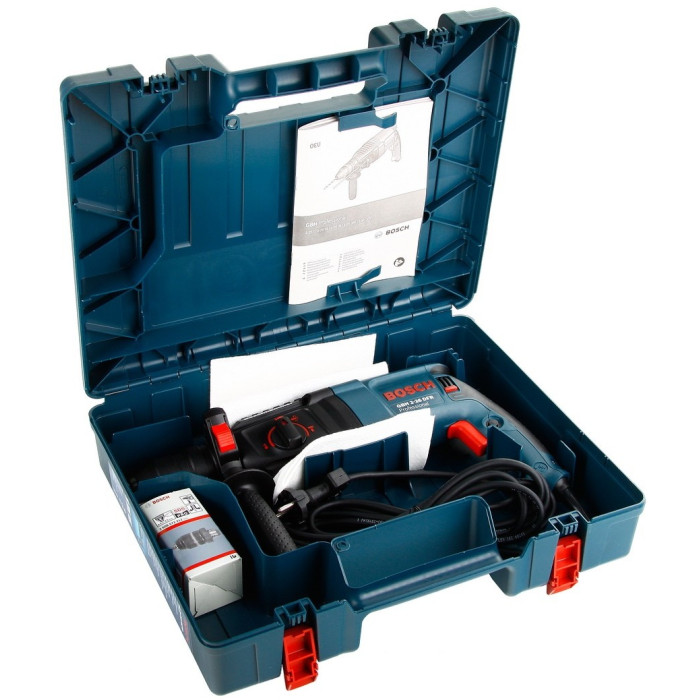 Перфоратор Bosch GBH 2-26 DFR SDS-plus 800Вт 3Дж 2.9кг (0611254768)