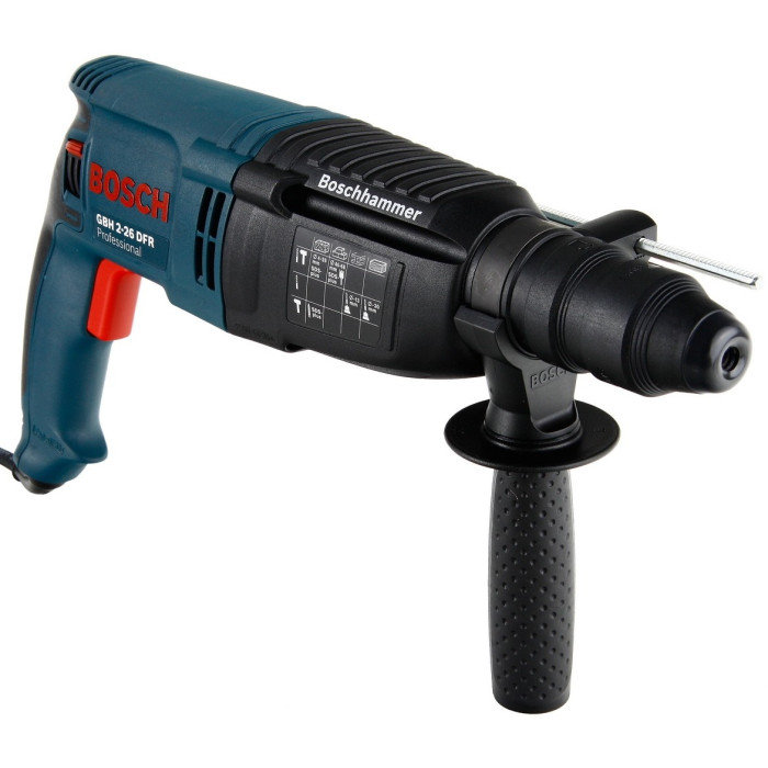Перфоратор Bosch GBH 2-26 DFR SDS-plus 800Вт 3Дж 2.9кг (0611254768)