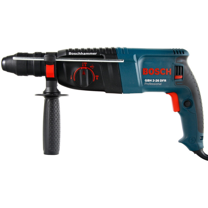 Перфоратор Bosch GBH 2-26 DFR SDS-plus 800Вт 3Дж 2.9кг (0611254768)