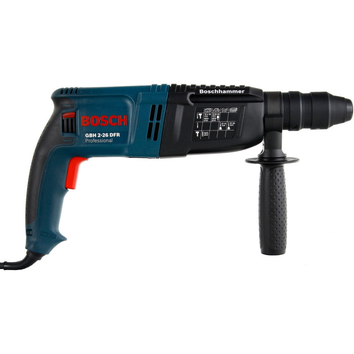 Перфоратор Bosch GBH 2-26 DFR SDS-plus 800Вт 3Дж 2.9кг (0611254768)