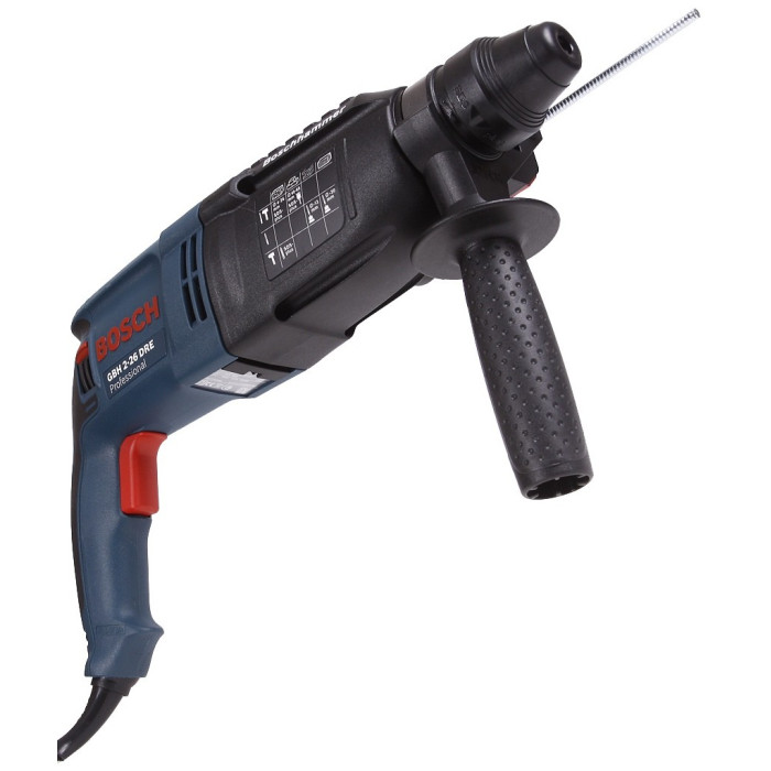 Перфоратор Bosch GBH 2-26 DRE SDS-plus 800Вт 2.7Дж 2.8кг L-кейс (0611253708)