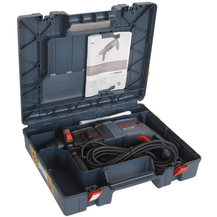 Перфоратор Bosch GBH 2-26 DRE SDS-plus 800Вт 2.7Дж 2.8кг L-кейс (0611253708)