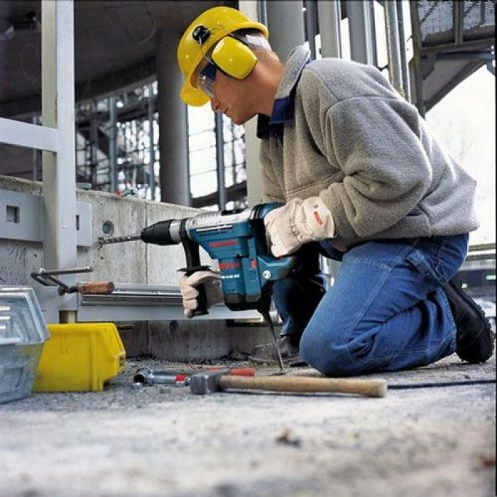 Перфоратор Bosch GBH 5-40 D SDS-max 1100Вт 8.5Дж 6.8кг (0611269020)