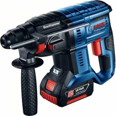 Bosch Professional Акумуляторний перфоратор GBH 180-LI, 2x4.0 Аг (0611911121)