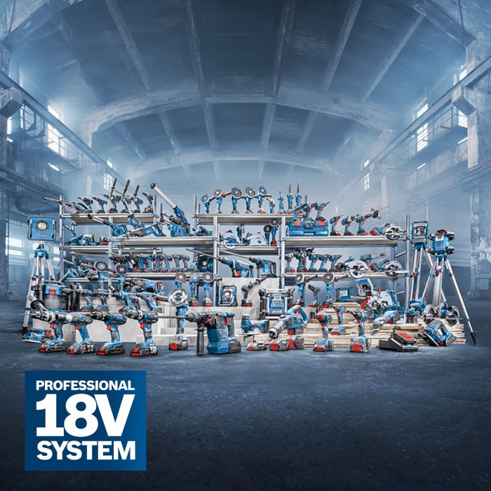 Bosch Набір інструменту Professional перфоратор GBH 180-LI + дриль-шуруповерт GSR 180-LI (0615990M31)