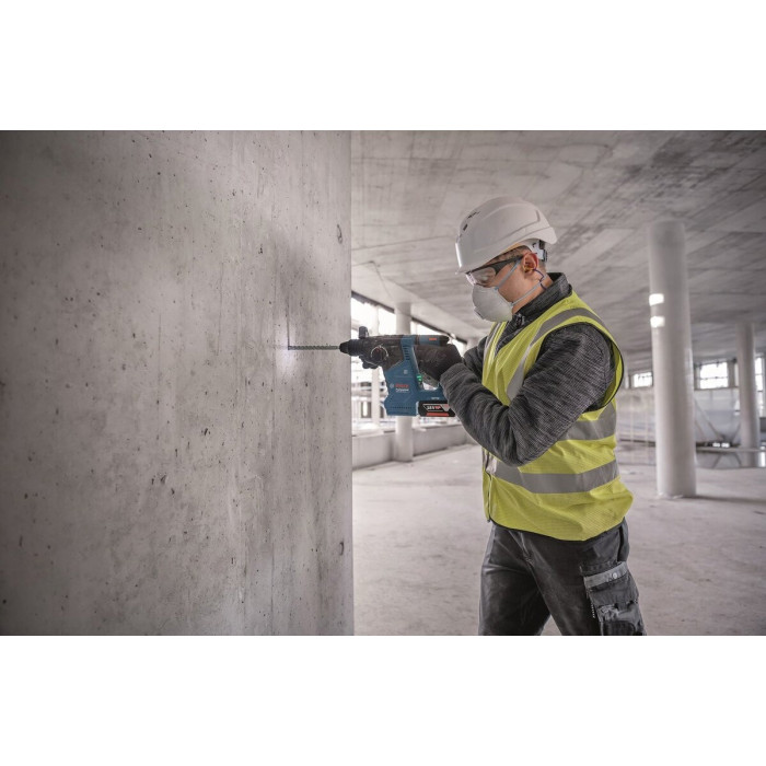 Bosch Перфоратор акумуляторний GBH 187-LI, патрон SDS-plus 24мм, 18В 1х5А (0611923022)
