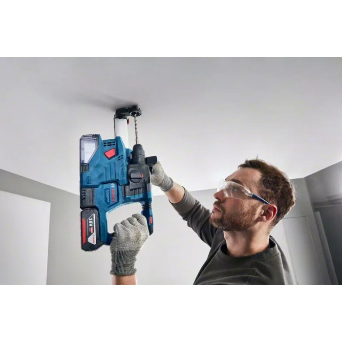 Bosch Перфоратор GBH 185-LI, акумуляторний, 18В, SDS-Plus, 1.9Дж, безщітковий, 2х4.0Ah (0611924021)