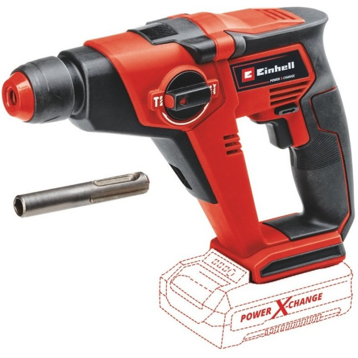 Акумуляторний перфоратор Einhell TE-HD 18/12 Li Solo, без акб (4513970)