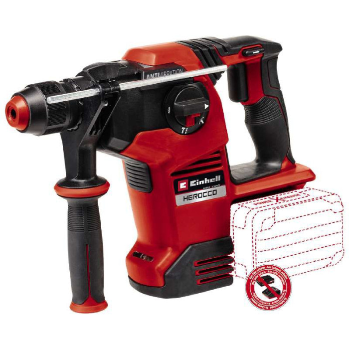Акумуляторний перфоратор Einhell Herocco 36/28 Solo New, без акб (4513950)