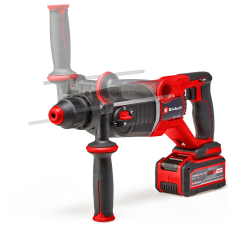 Перфоратор акумуляторний Einhell TP-HD 18/26 D Li BL - Solo PXC 18В 2.6Дж 2.9кг кейс (без АКБ та ЗП) (4514270)