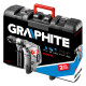 Перфоратор GRAPHITE SDS-plus 1500Вт 4.5Дж 6.9кг (58G862)