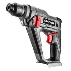 Перфоратор акумуляторний GRAPHITE 18В SDS-Plus 0.8Дж 1.2кг без АКБ та ЗП (58G009)