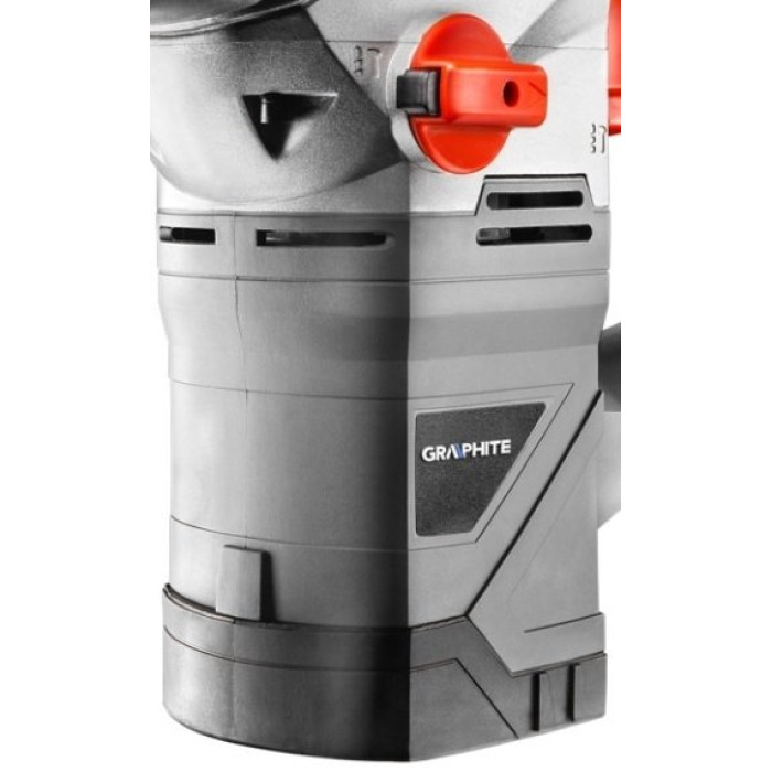 Перфоратор GRAPHITE SDS-plus 1500Вт 4.5Дж 6.9кг (58G862)