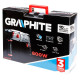 Перфоратор GRAPHITE SDS-plus 800Вт 2.8Дж кейс 3.28кг (58G538)