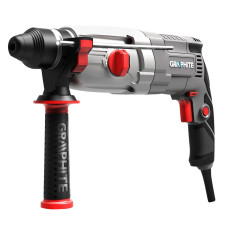Перфоратор GRAPHITE SDS-plus 800Вт 2.8Дж кейс 3.28кг (58G538)