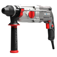 Перфоратор GRAPHITE SDS-plus 900Вт 3.4Дж кейс 6.1кг (58G539)
